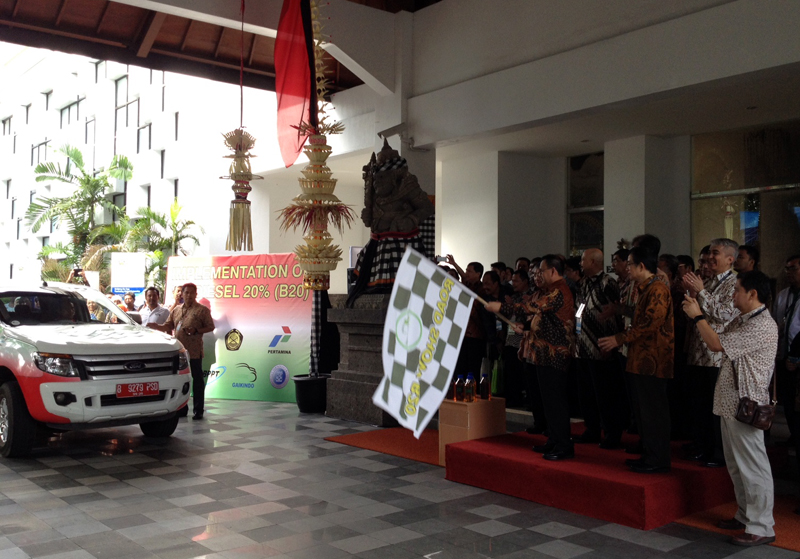 Roadshow B20 Capai 40.000 Km dan Tidak Berikan Dampak Yang Signifikan